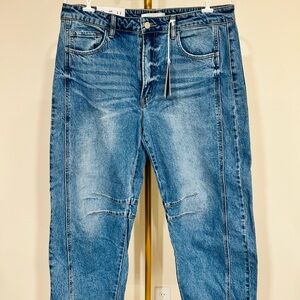 Vervet Barrel Leg Jeans